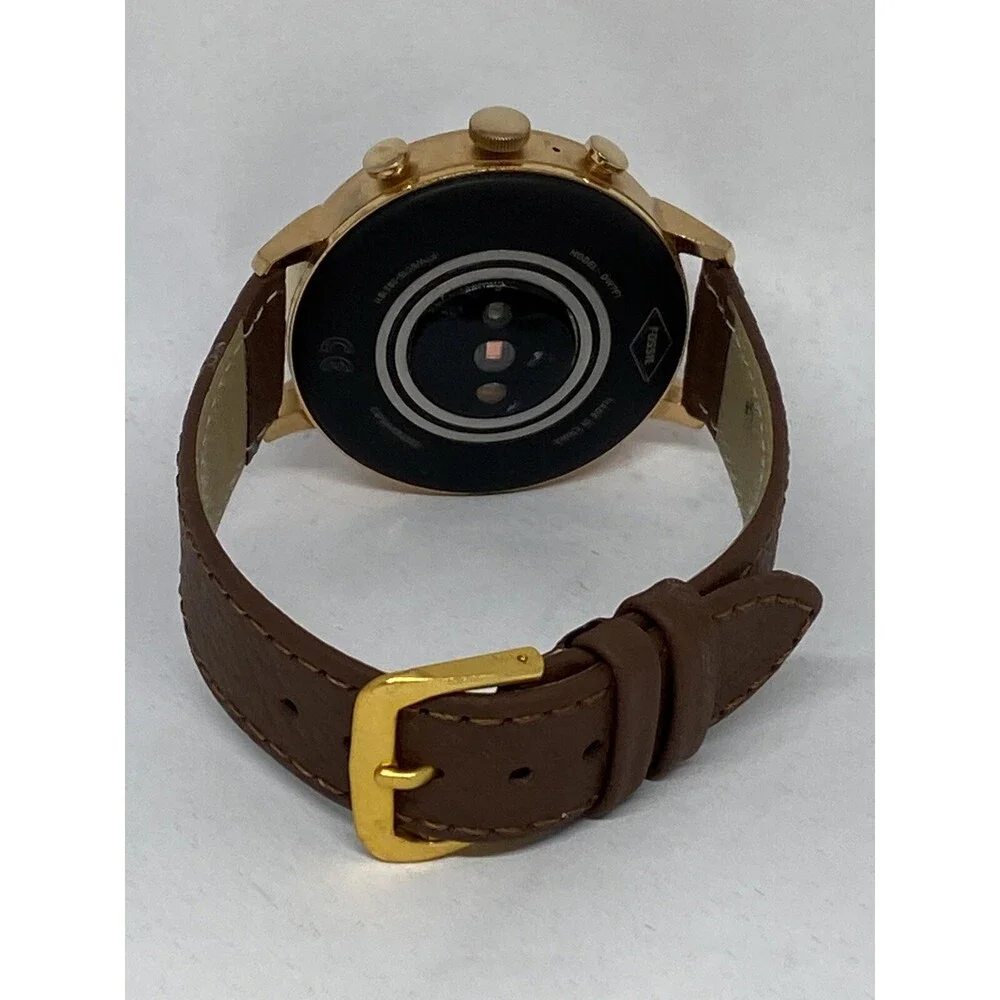Fossil Gen 4 Authentic Digital Dial Smart Watch Custom Band FTW6015 LT296